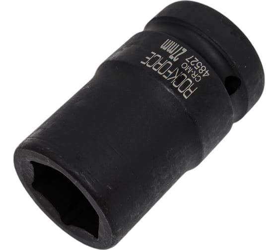 Изображение товара Головка торцевая ударная 6-гранная (27 мм; L=58 мм; 1DR) ROCKFORCE RF-48527(917)