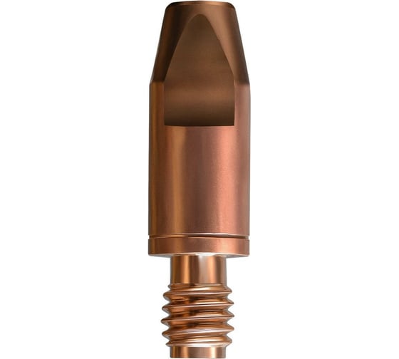 Изображение товара Наконечник сварочный E-CU-AL LED9910-12 (10 шт; М6; 1.2 мм) ПТК 00000029577