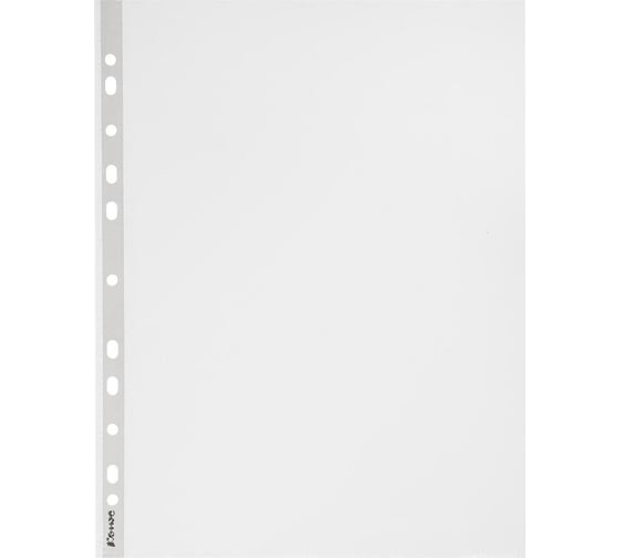 Изображение товара Файл-вкладыш Комус А4, 35 мкм, 100 шт. 162439