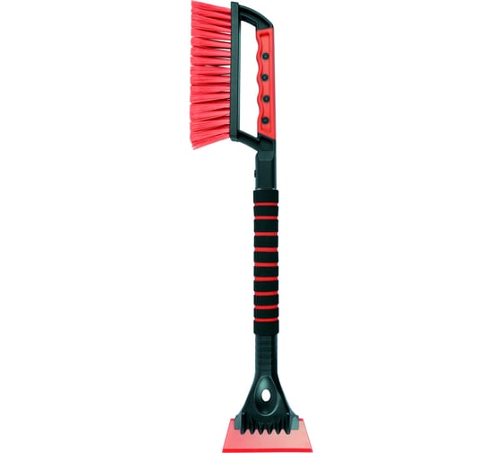 Изображение товара Щетка-сметка с мягкой ручкой и гибким сгоном AUTOVIRAZH (62см) AV-2161