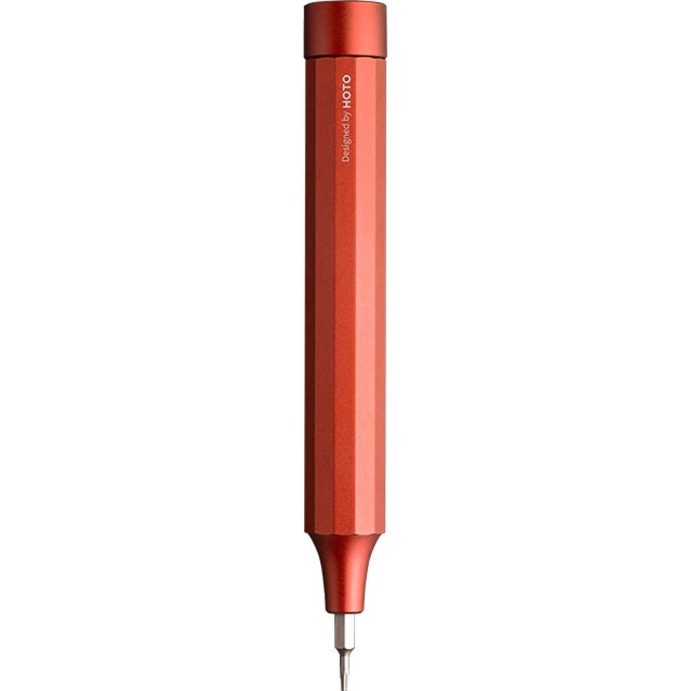 Изображение товара Отвёртка с набором бит HOTO 24-in-1 precision screwdriver HTT0004EU красный