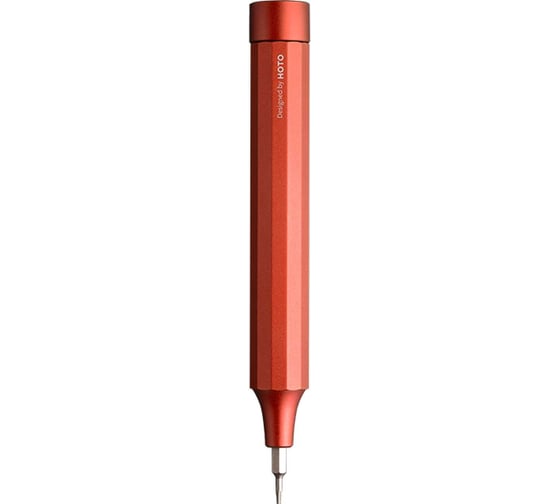 Изображение товара Отвёртка с набором бит HOTO 24-in-1 precision screwdriver (красный) HTT0004EU