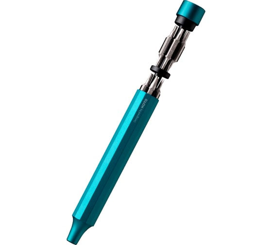 Изображение товара Отвёртка с набором бит HOTO 24-in-1 precision screwdriver (зелёный) HTT0003EU