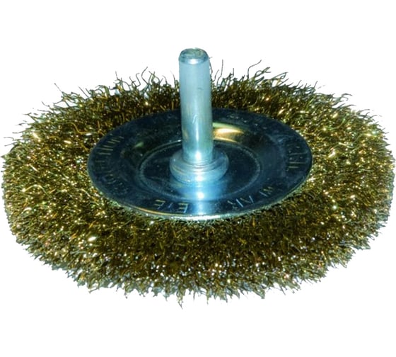 Изображение товара Щетка-крацовка плоская 63 мм со шпилькой, крученая стальная проволока 888 3496863