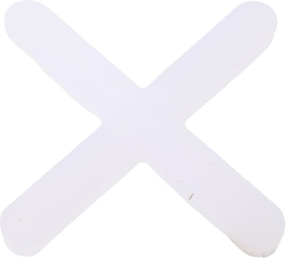 Изображение товара Крестики для плитки 250 шт, 2.5 мм PARK 106544