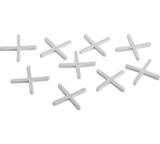 Изображение товара Крестики для плитки 250 шт, 5 мм PARK 106547