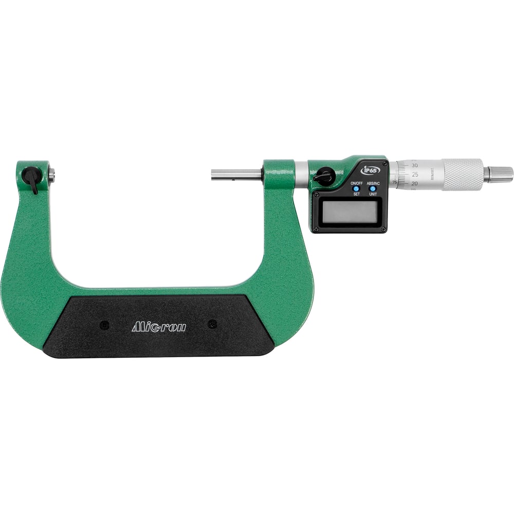 Изображение товара Резьбовой микрометр Micron МВМЦ 75-100, точность 0.001 мм, профессиональный инструмент