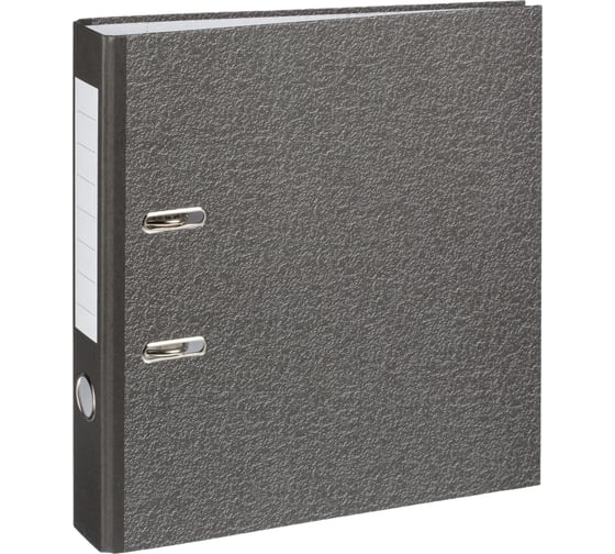 Изображение товара Папка-регистратор Attache, 50 мм без металлического уголка реестр черно-белый 1619227