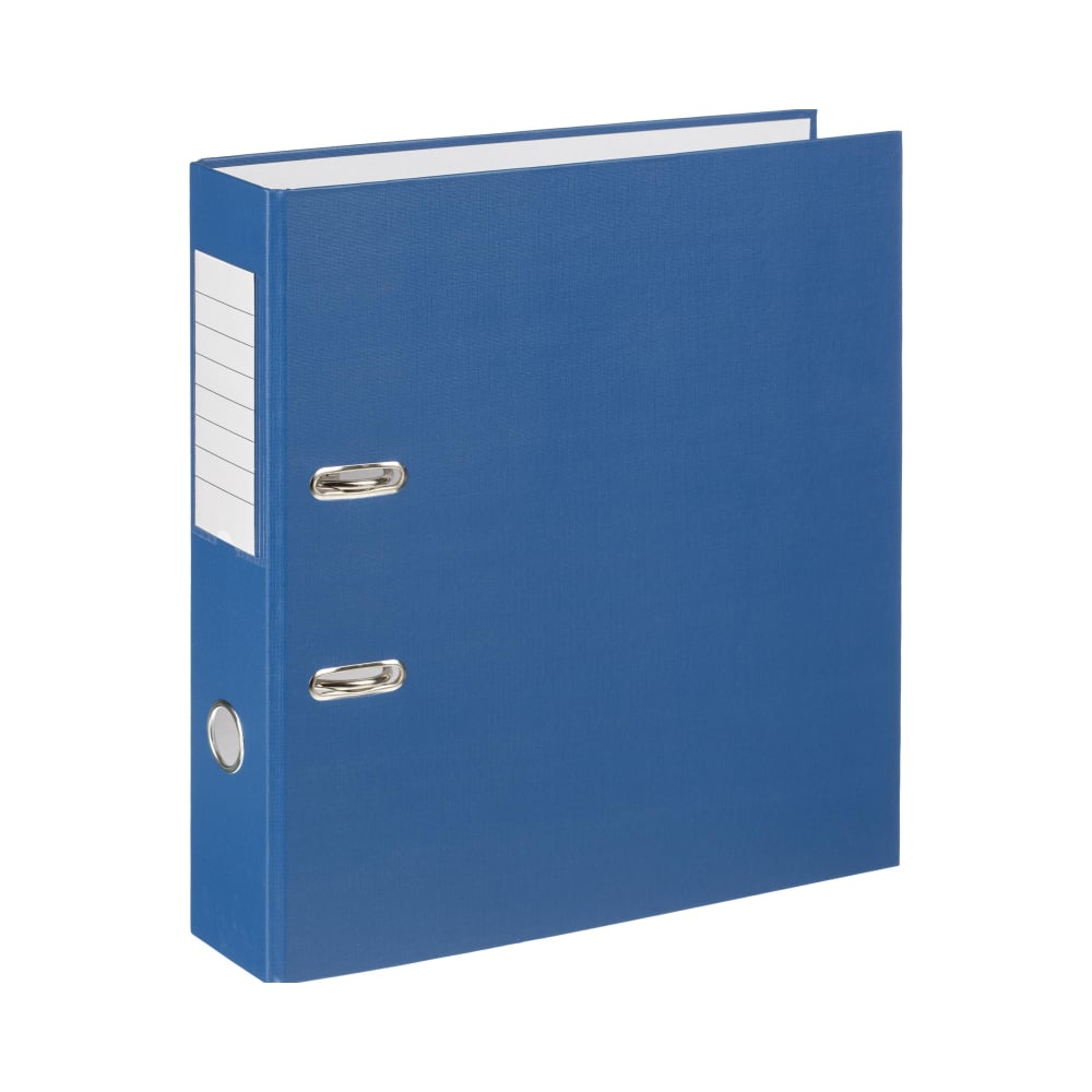 Папка-регистратор Attache папка с ручками текстильная а4 350 х 265 х 45 мм пмд 2 42 офис внутренний карман тёмно синяя оранжевая
