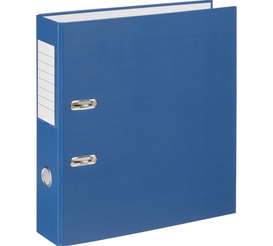 Изображение товара Папка-регистратор Attache 75 мм синий реестр без металлического уголка 1619229