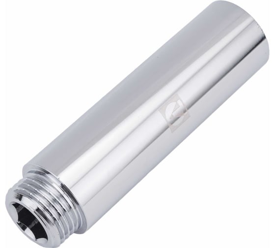 Изображение товара Удлинитель VALTEC 1/2 вн х80мм /ХРОМ/ VTr.198.C.0480