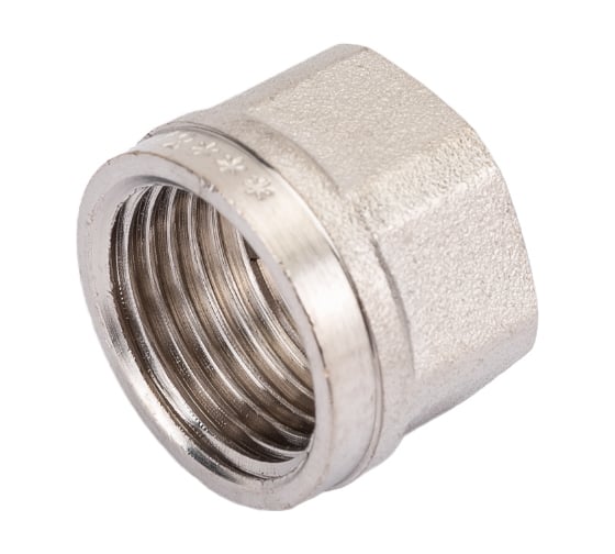 Изображение товара Коллекторный обжимной соединитель для медной трубы VALTEC 15 VTc.711.N.1504