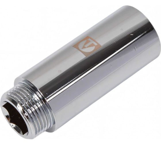 Изображение товара Удлинитель VALTEC 3/4 вн. х70мм (хром) VTr.198.C.0570