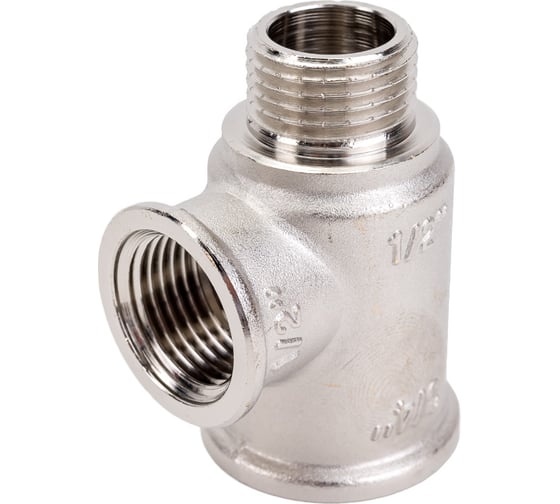 Изображение товара Тройник с переходом на наружную резьбу VALTEC 3/4х1/2х1/2 вн.-вн.-нар. VTr.134.RN.050404