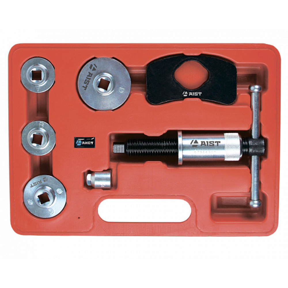 Инструмент для утапливания поршней тормозных цилиндров AIST инструмент для резиновой опоры поворотного кулака vag 3292 aist