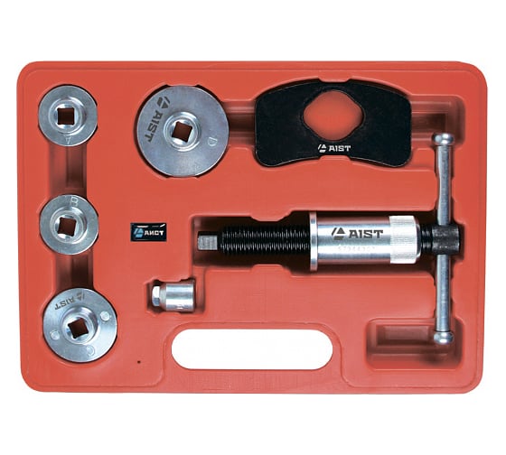 Изображение товара Инструмент для утапливания поршней тормозных цилиндров в наборе 7 предметов AIST 67944307 00-00003924