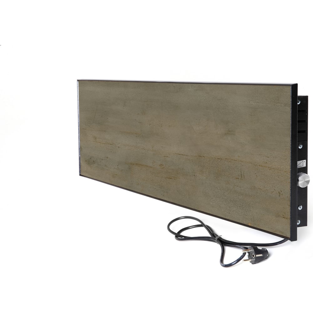 Изображение товара Керамический настенный обогреватель Normand premium 650 Вт армор бронза с терморегулятором