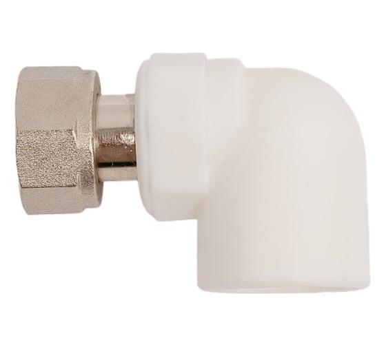 Изображение товара Угольник PPR с накидной гайкой VALTEC 20х1/2 VTp.758.0.02004