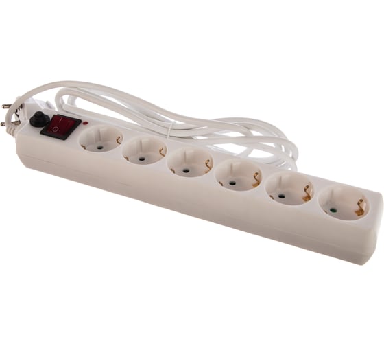 Изображение товара Сетевой фильтр SONNEN U-363, 3 м, 511426