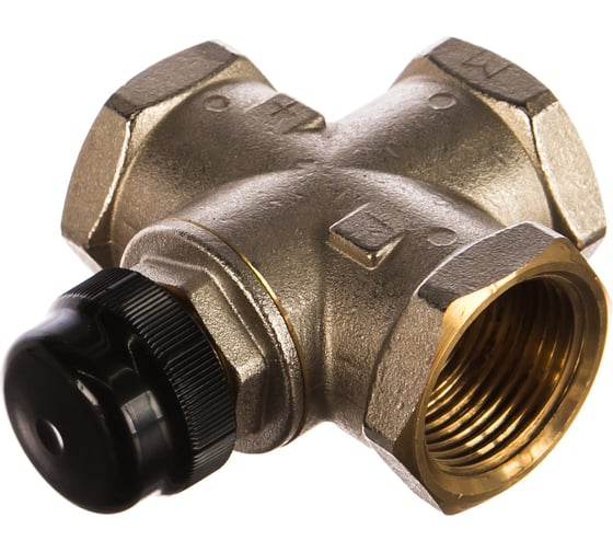 Изображение товара Трехходовой смесительный клапан VALTEC 1 с центральным смешиванием VT.MR02.N.0603