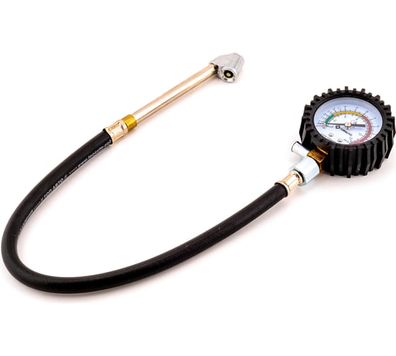 Изображение товара Шинный манометр TOPAUTO грузовой 14221