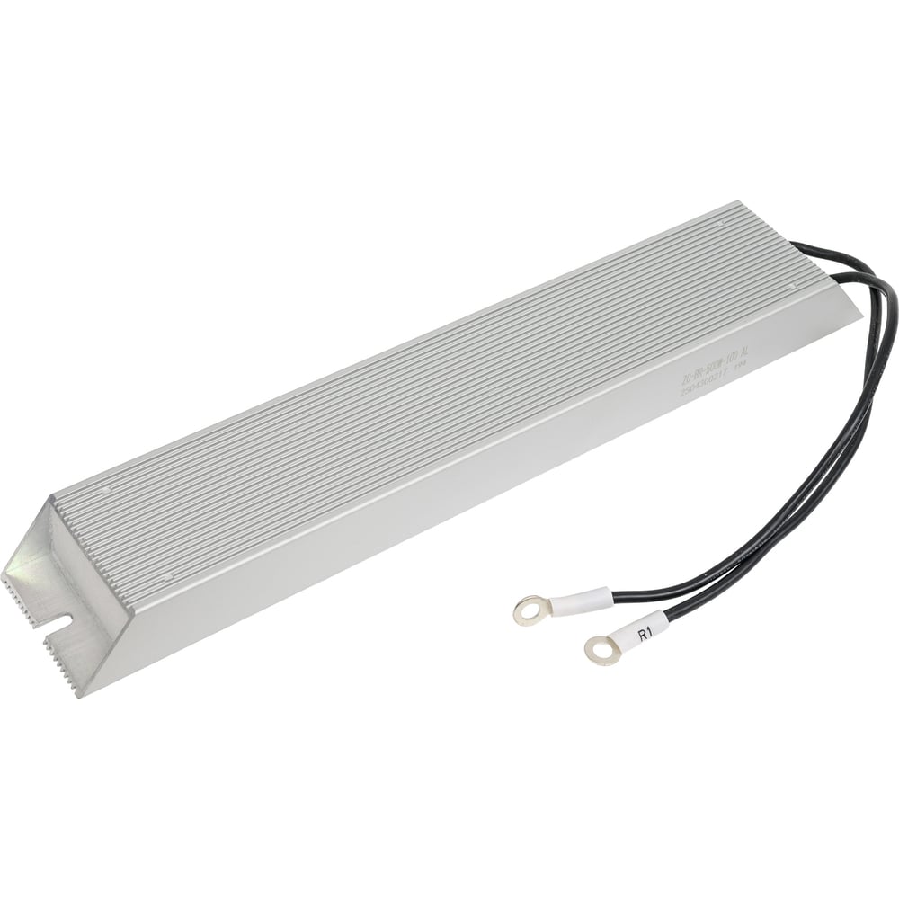 Тормозной резистор INNOVERT zc-br-500w-100 в алюминиевом корпусе, мощность рассеивания 500 вт, 100 ом ZC-BR-500W-100 AL