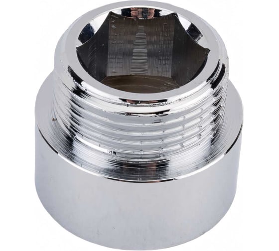 Изображение товара Удлинитель VALTEC 3/4 вн.х15мм (хром) VTr.198.C.0515
