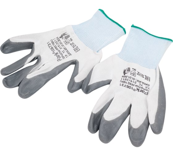 Изображение товара Рабочие перчатки с нитриловым покрытием PARK pfn3, размер XL 106731