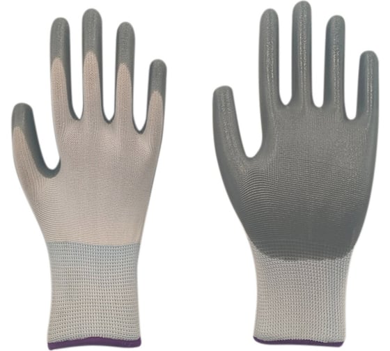 Изображение товара Рабочие перчатки с нитриловым покрытием PARK pfn2 размер L 106730