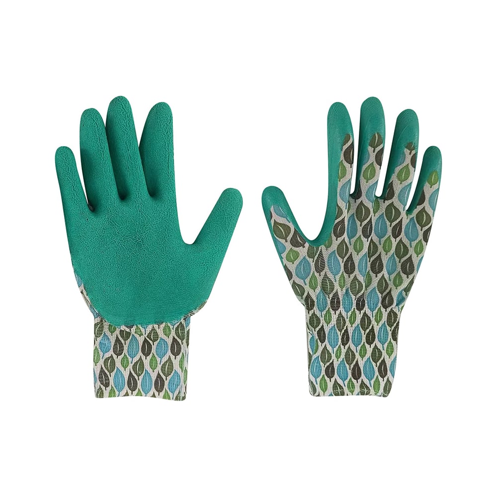 Хозяйственные перчатки PARK кпб зима лето мадлен зеленый р сем
