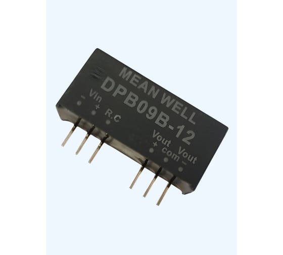 Изображение товара Преобразователь Mean Well DPB09B-12 DC-DC Т03416701