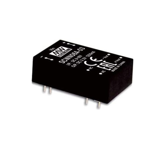 Изображение товара Преобразователь Mean Well SCWN06A-15 DC-DC Т03025559