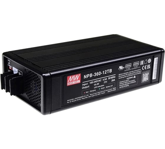 Изображение товара Сетевой источник питания Mean Well NPB-360-12TB AC-DC Т03701483