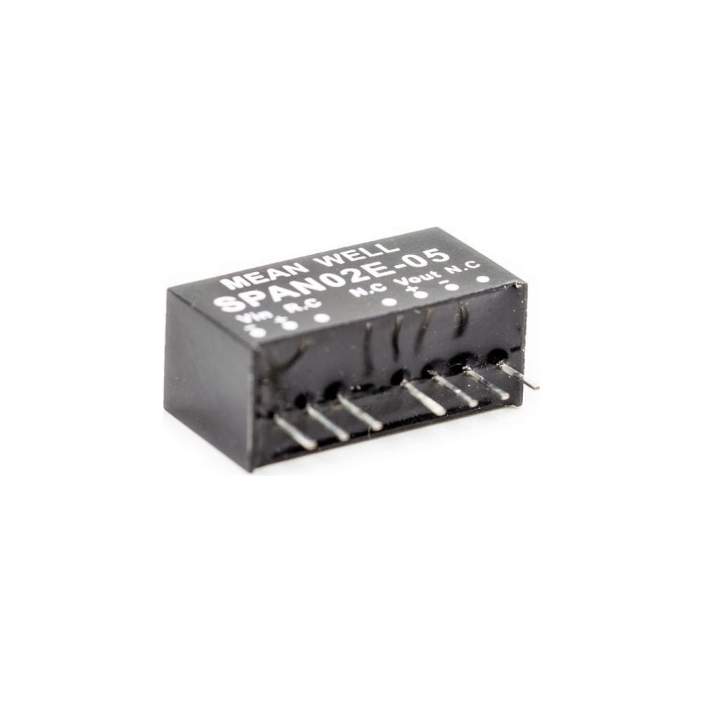 Изображение товара Преобразователь Mean Well SPAN02E-05 DC-DC, мощность 2Вт