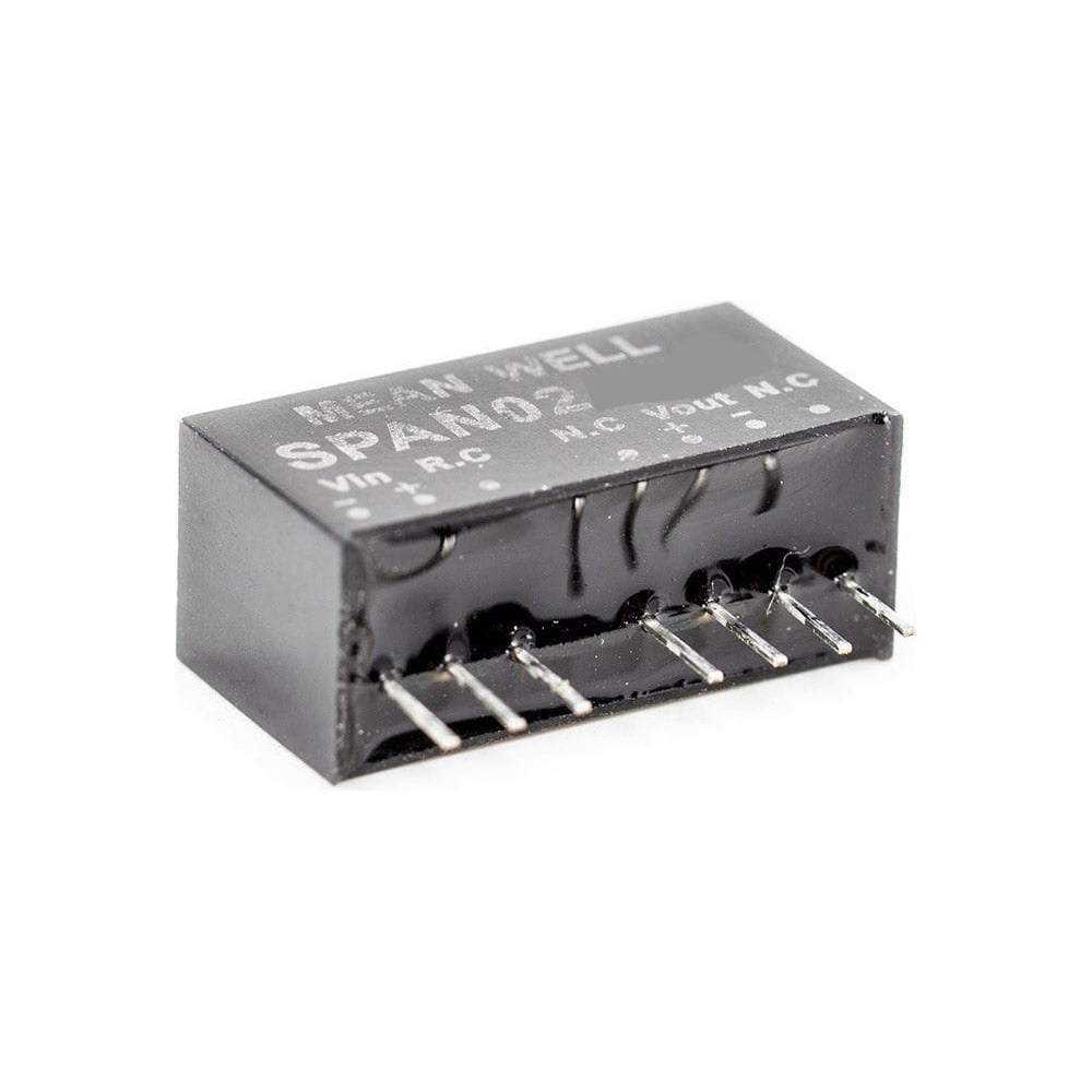 Изображение товара Преобразователь DC-DC Mean Well SPAN02B-12 12В 2Вт компактный