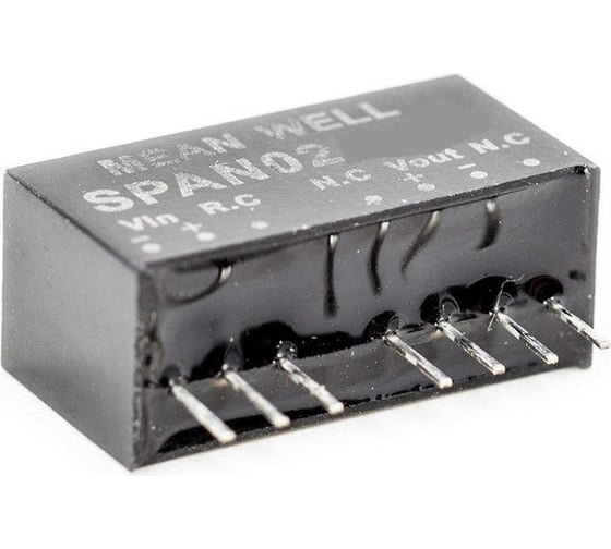 Изображение товара Преобразователь Mean Well SPAN02B-12 DC-DC Т02670510