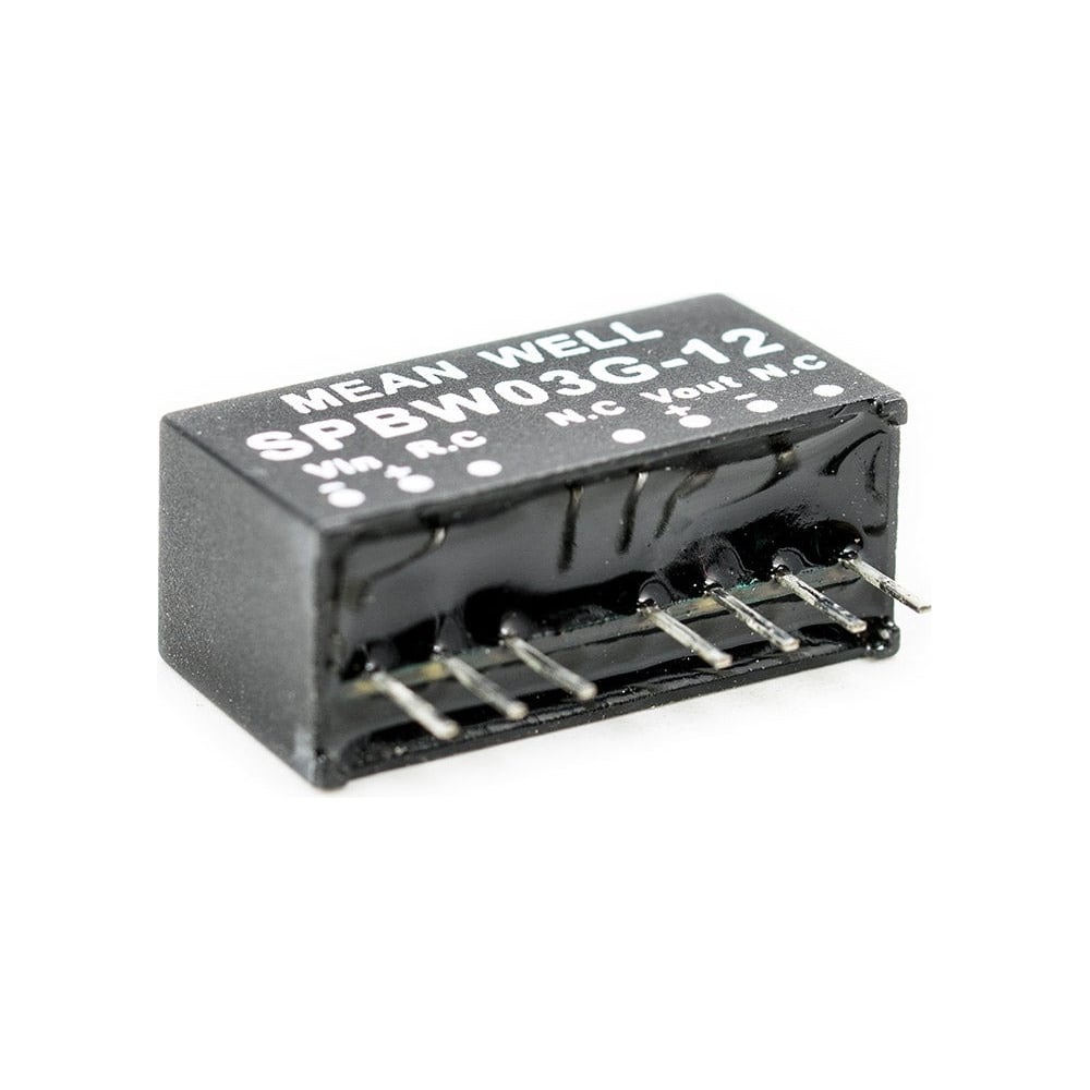 Изображение товара Преобразователь Mean Well SPBW03G-12 DC-DC 3Вт
