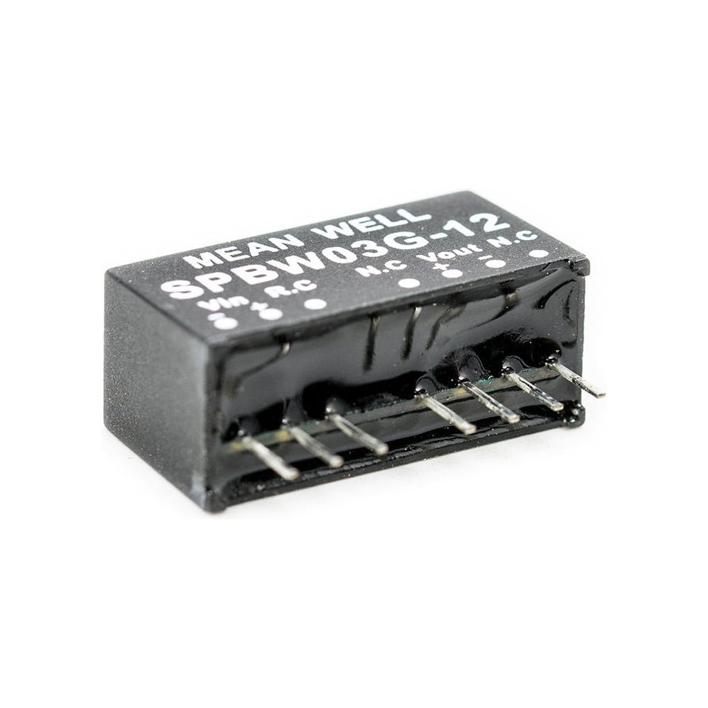 Изображение товара Преобразователь Mean Well SPBW03G-12 DC-DC 3Вт