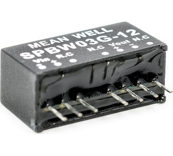 Изображение товара Преобразователь Mean Well SPBW03G-12 DC-DC Т02670531