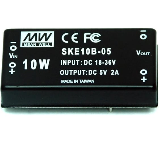 Изображение товара Преобразователь Mean Well SKE10B-05 DC/DC Т00173215