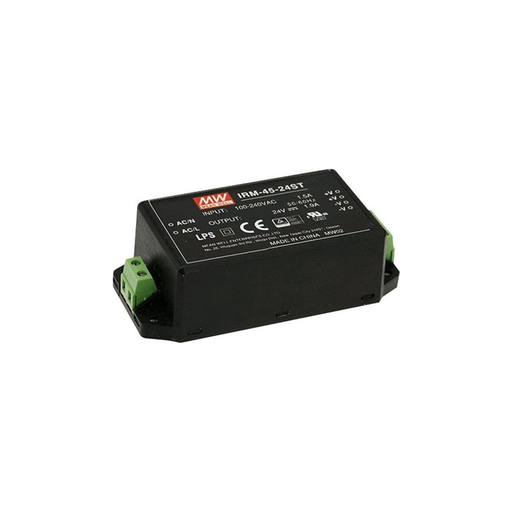 Изображение товара Источник питания Mean Well IRM-45-24ST AC-DC на печатную плату