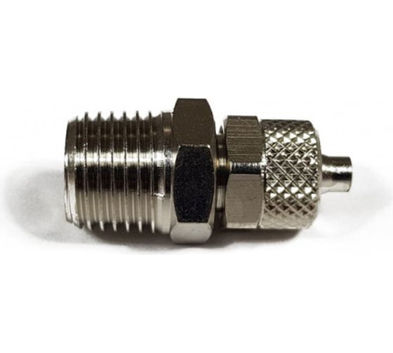 Изображение товара Фитинг с накидной гайкой CAMOZZI 1510 8/6-3/8 50-1510-3358