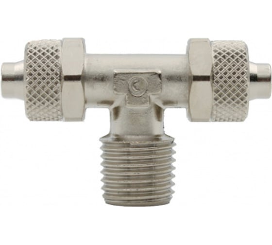 Изображение товара Фитинг тройник Camozzi 1410 10/8-1/2