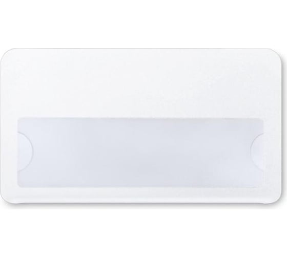 Изображение товара Бейдж с окном для сменной информации ООО Комус, булавка, 70x40 мм, с загибушкой 1061726