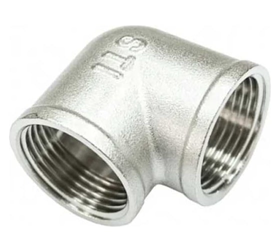 Изображение товара Угольник STI 1 никелированный 765