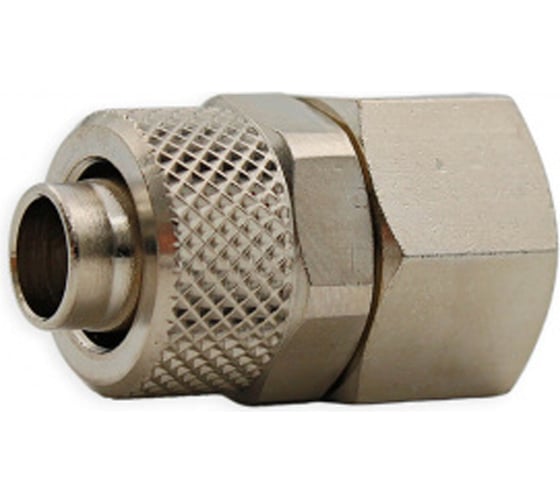 Изображение товара Фитинг с накидной гайкой CAMOZZI 1463 8/6-3/8 50-1463-3358