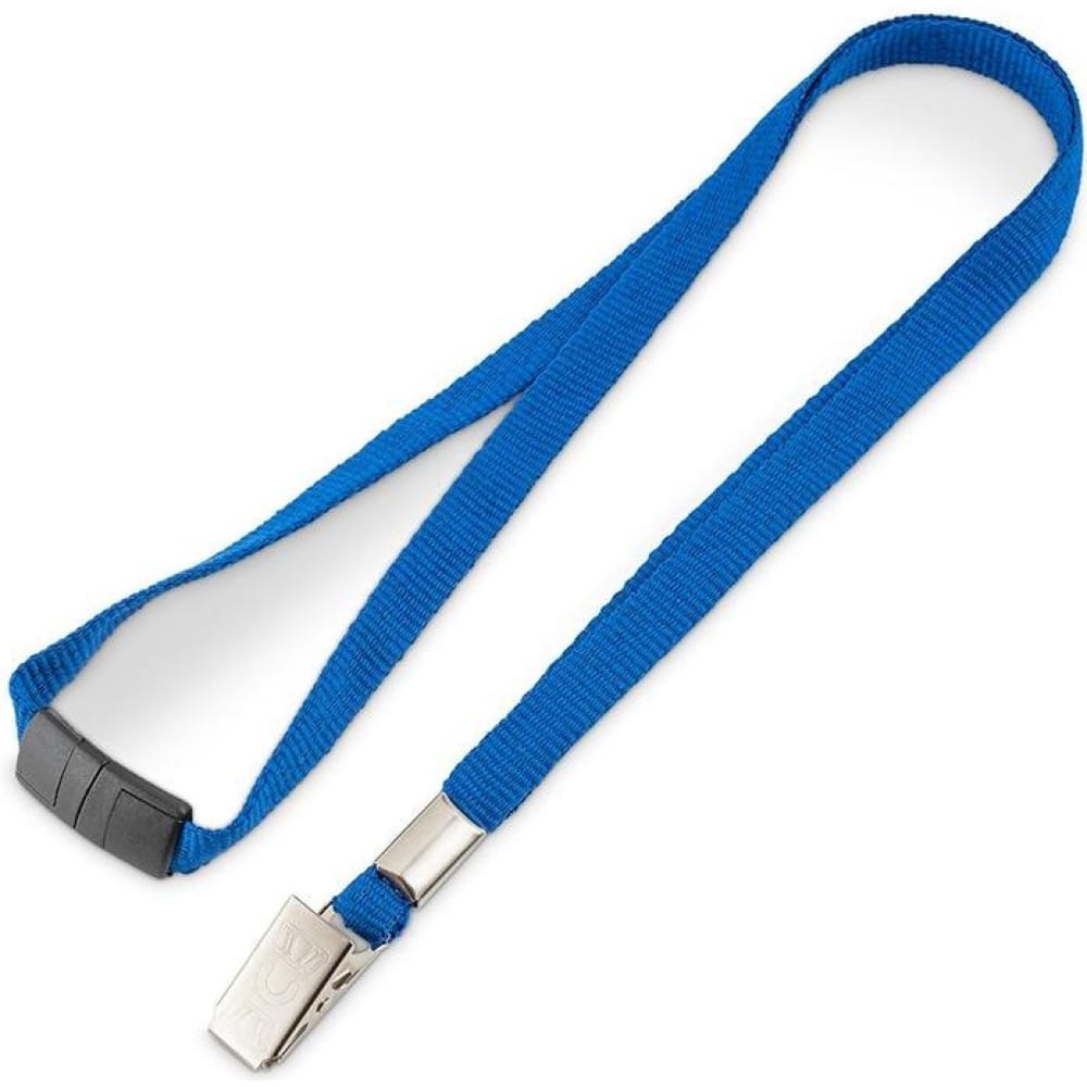 Держатель для бейджа ООО Комус ручка держатель electraline для шнуров синий