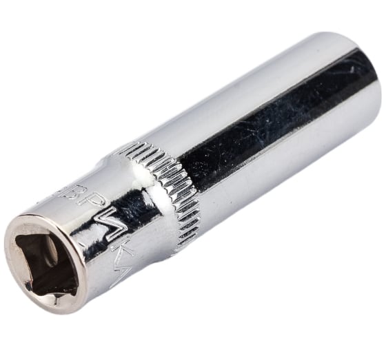Изображение товара Головка торцевая Эврика 9мм 1/4 6-гранная глубокая L=50мм ER-90306 940408