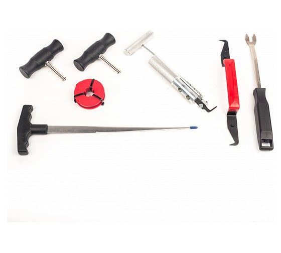 Изображение товара Набор для срезки и демонтажа лобовых стекол 7 предметов AIST 67340106 00-00003883