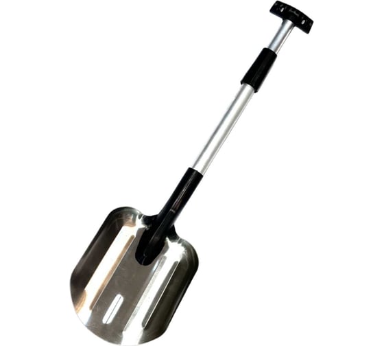 Изображение товара Автомобильная лопата Berhau с телескопическим черенком 205x260мм 102030